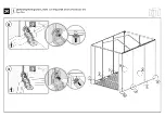 Предварительный просмотр 54 страницы Palram CANOPIA RUBICON 6x8 How To Assemble