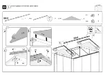 Предварительный просмотр 56 страницы Palram CANOPIA RUBICON 6x8 How To Assemble