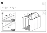 Предварительный просмотр 57 страницы Palram CANOPIA RUBICON 6x8 How To Assemble