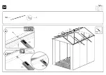 Предварительный просмотр 58 страницы Palram CANOPIA RUBICON 6x8 How To Assemble