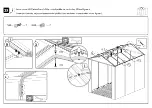 Предварительный просмотр 59 страницы Palram CANOPIA RUBICON 6x8 How To Assemble