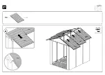 Предварительный просмотр 61 страницы Palram CANOPIA RUBICON 6x8 How To Assemble