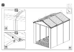 Предварительный просмотр 63 страницы Palram CANOPIA RUBICON 6x8 How To Assemble