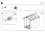 Предварительный просмотр 64 страницы Palram CANOPIA RUBICON 6x8 How To Assemble