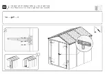 Предварительный просмотр 69 страницы Palram CANOPIA RUBICON 6x8 How To Assemble