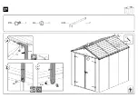 Предварительный просмотр 71 страницы Palram CANOPIA RUBICON 6x8 How To Assemble