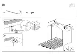 Предварительный просмотр 45 страницы Palram CANOPIA RUBICON 8x10 / 2.4x3 Manual