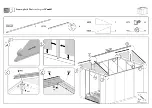 Предварительный просмотр 55 страницы Palram CANOPIA RUBICON 8x10 / 2.4x3 Manual