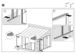 Предварительный просмотр 79 страницы Palram Canopia SanRemo 13x14 How To Assemble