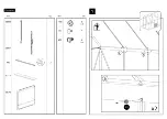 Предварительный просмотр 10 страницы Palram CANOPIA SIDE LOUVER WINDOW How To Assemble