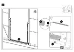 Предварительный просмотр 14 страницы Palram CANOPIA SIDE LOUVER WINDOW How To Assemble