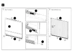 Предварительный просмотр 15 страницы Palram CANOPIA SIDE LOUVER WINDOW How To Assemble