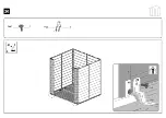 Предварительный просмотр 44 страницы Palram Canopia SKYLIGHT 6x5 How To Assemble