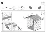 Предварительный просмотр 53 страницы Palram Canopia SKYLIGHT 6x5 How To Assemble