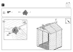 Предварительный просмотр 55 страницы Palram Canopia SKYLIGHT 6x5 How To Assemble