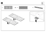 Предварительный просмотр 56 страницы Palram Canopia SKYLIGHT 6x5 How To Assemble