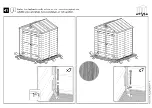 Предварительный просмотр 65 страницы Palram Canopia SKYLIGHT 6x5 How To Assemble