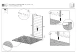 Preview for 47 page of Palram Canopia SkyLight 702297 How To Assemble