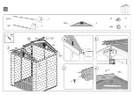 Предварительный просмотр 68 страницы Palram Canopia SkyLight 702297 How To Assemble