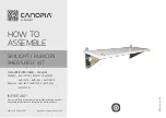 Palram CANOPIA SKYLIGHT How To Assemble preview