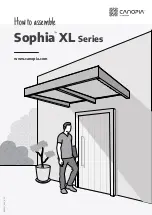 Preview for 1 page of Palram CANOPIA Sophia XL Series How To Assemble