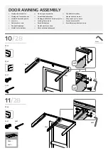 Preview for 36 page of Palram CANOPIA Sophia XL Series How To Assemble