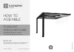 Предварительный просмотр 1 страницы Palram CANOPIA STOCKHOLM How To Assemble