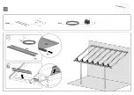 Preview for 57 page of Palram CANOPIA TURINO 3x4,25 How To Assemble