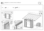 Preview for 72 page of Palram CANOPIA TURINO 3x4,25 How To Assemble