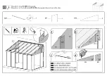 Preview for 82 page of Palram CANOPIA TURINO 3x4,25 How To Assemble