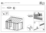 Preview for 87 page of Palram CANOPIA TURINO 3x4,25 How To Assemble