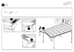 Preview for 40 page of Palram CANOPIA VITORIA 5000 Assembly Instruction Manual