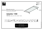 Palram Columba 1500 Assembly Instructions Manual preview