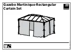 Preview for 2 page of Palram Curtain Set Instructions Manual