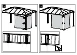 Preview for 8 page of Palram Curtain Set Instructions Manual