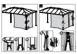 Предварительный просмотр 9 страницы Palram Curtain Set Instructions Manual