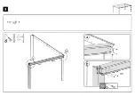 Preview for 45 page of Palram DALLAS 12x20 How To Assemble