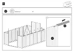 Предварительный просмотр 54 страницы Palram Essence 8x12 Twin Wall Glazing Assembly Instructions Manual