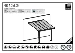 Palram FERIA 3x3.05 Manual preview