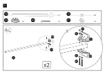 Предварительный просмотр 35 страницы Palram FERIA 3x3.05 Manual