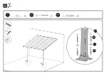 Preview for 53 page of Palram Feria 3x3 Assembly Instructions Manual