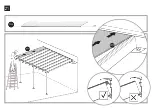 Preview for 50 page of Palram Feria 3x5.4 Assembly Instructions Manual