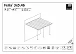 Palram Feria 3x5.46 Manual preview