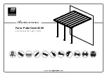 Preview for 1 page of Palram Feria 4200 Assembly Instructions Manual