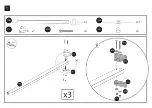 Предварительный просмотр 13 страницы Palram Feria 4x4.2 Assembly Lnstructions