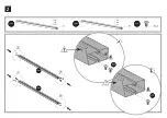 Предварительный просмотр 14 страницы Palram Feria 4x4.2 Assembly Lnstructions