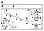 Предварительный просмотр 15 страницы Palram Feria 4x4.2 Assembly Lnstructions