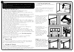 Preview for 4 page of Palram Feria Patio Cover 5400 Assembly Instructions Manual