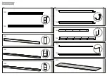 Preview for 6 page of Palram Feria Patio Cover 5400 Assembly Instructions Manual