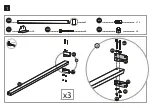 Preview for 7 page of Palram Feria Patio Cover 5400 Assembly Instructions Manual